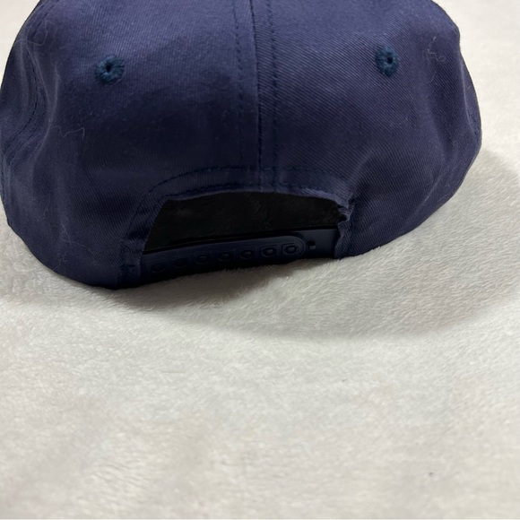 VTG Coors Light Hat SnapBack Blue Red - Picture 4 of 7